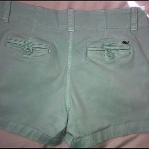 Vineyard Vines 3.5 mint green shorts